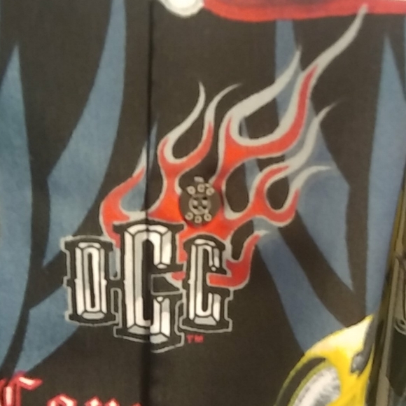 OCO Orange County Chopper Button Front Shirt Sz XL - Picture 6 of 6